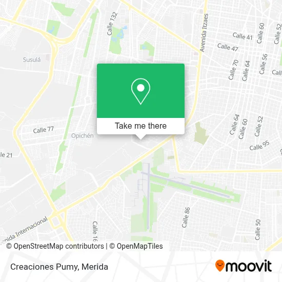 Creaciones Pumy map