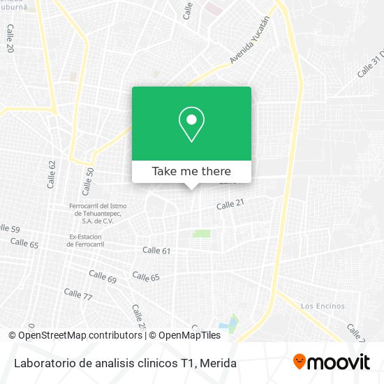 Laboratorio de analisis clinicos T1 map