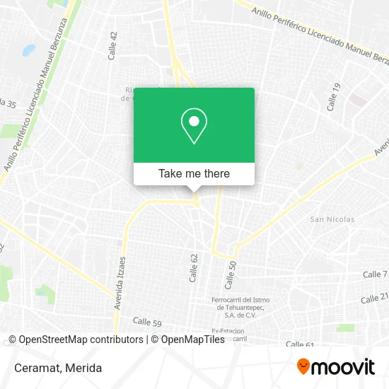 Mapa de Ceramat
