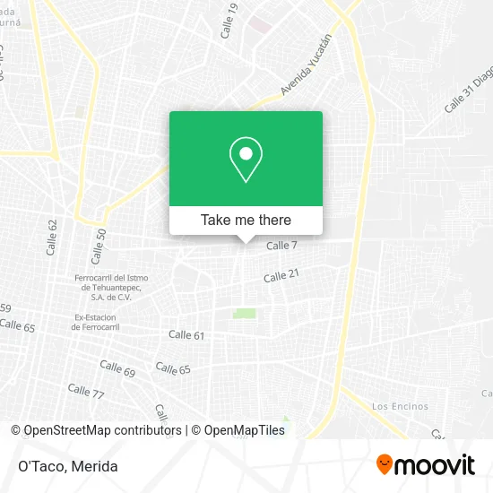 Mapa de O'Taco