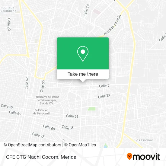 CFE CTG Nachi Cocom map