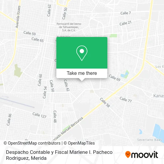 Despacho Contable y Fiscal Marlene I. Pacheco Rodriguez map