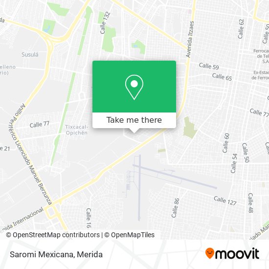 How to get to Saromi Mexicana in Merida by Bus?
