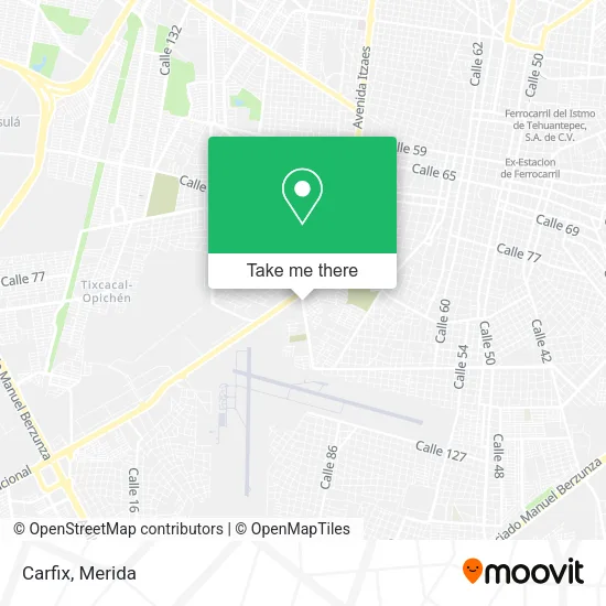 Carfix map