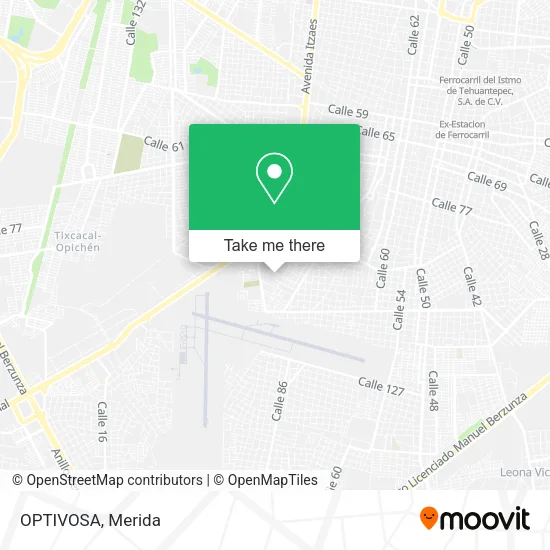 Mapa de OPTIVOSA
