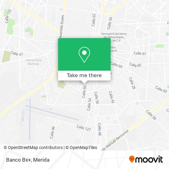 Banco Bx+ map