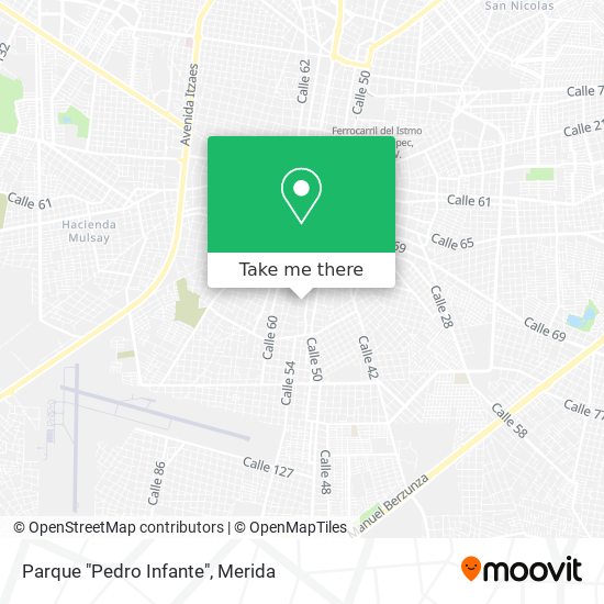 Mapa de Parque "Pedro Infante"
