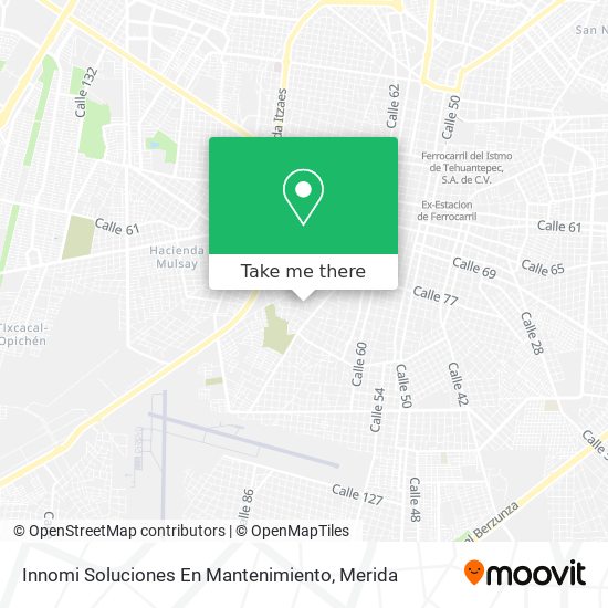 Innomi Soluciones En Mantenimiento map