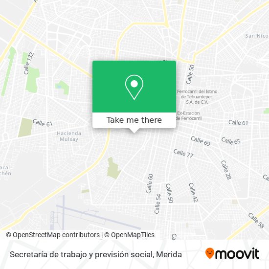 Secretaría de trabajo y previsión social map