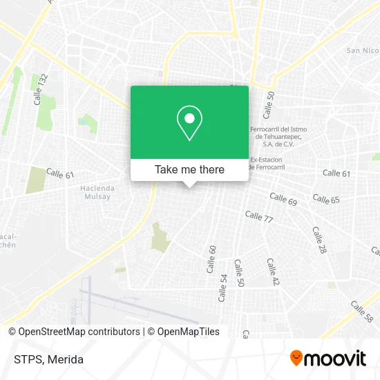 Mapa de STPS