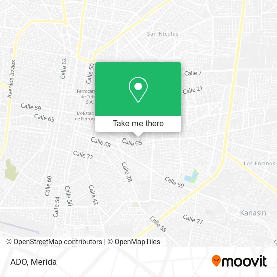 ADO map