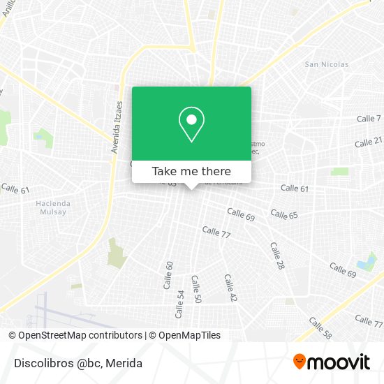 Discolibros @bc map