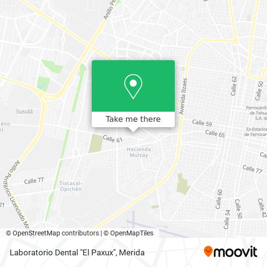Laboratorio Dental "El Paxux" map