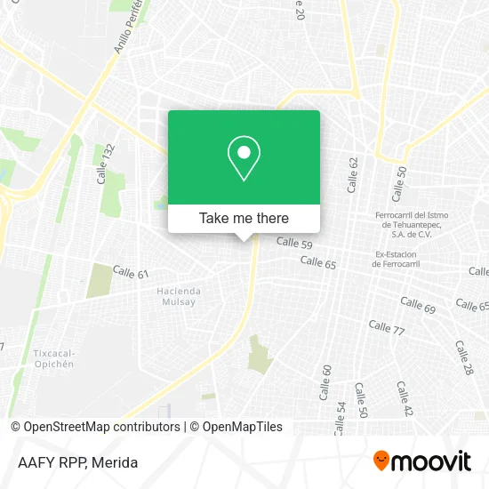 Mapa de AAFY RPP