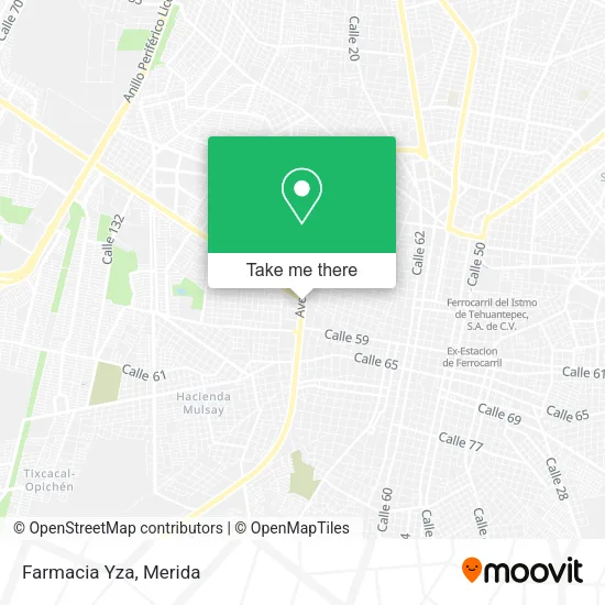 Farmacia Yza map