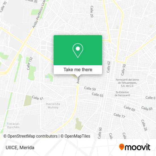 UIICE map