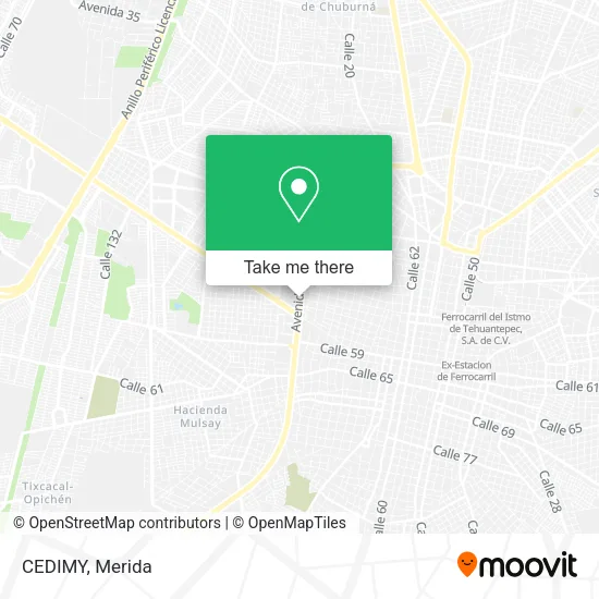 CEDIMY map