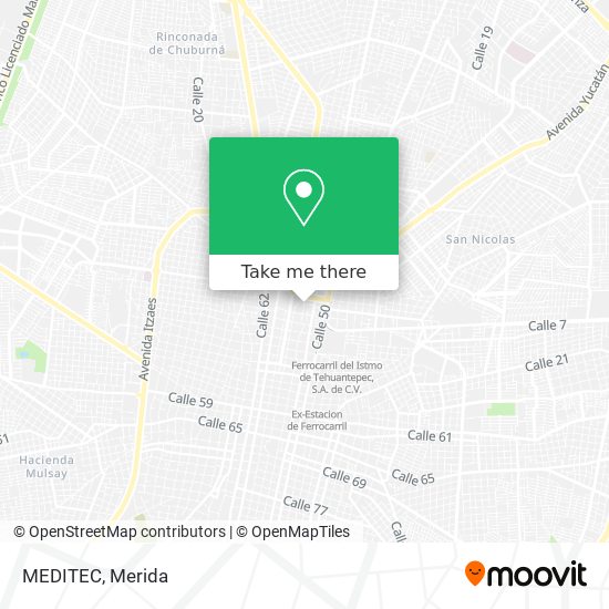 MEDITEC map