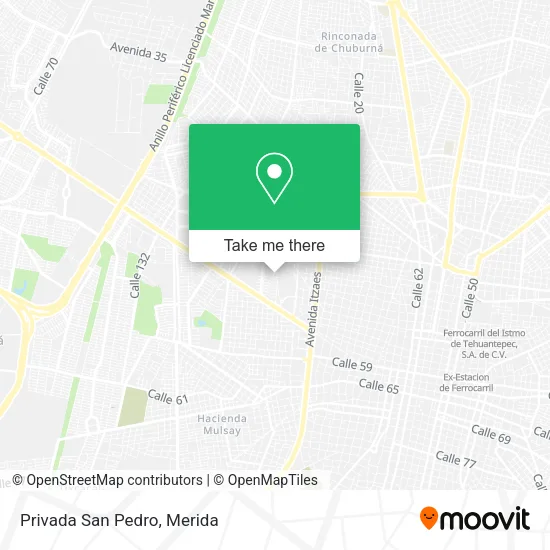 Mapa de Privada San Pedro