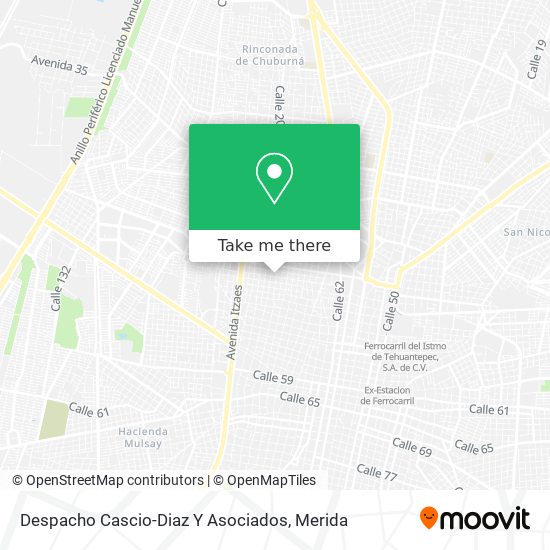 Despacho Cascio-Diaz Y Asociados map