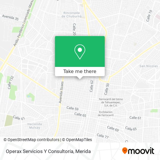 Operax Servicios Y Consultoría map