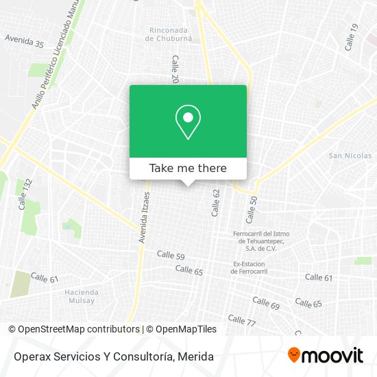 Mapa de Operax Servicios Y Consultoría