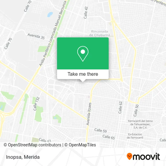 Mapa de Inopsa