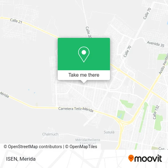 Mapa de ISEN
