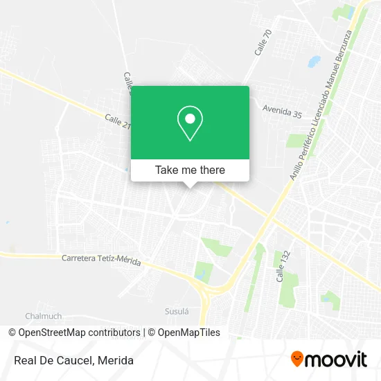 Mapa de Real De Caucel