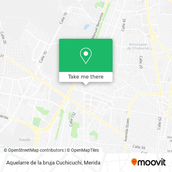 Aquelarre de la bruja Cuchicuchi map