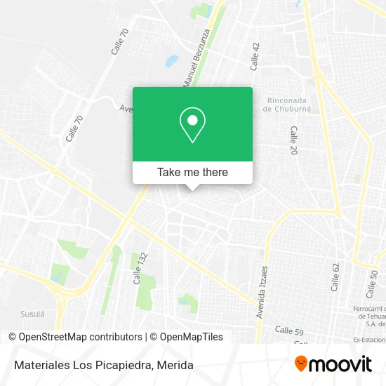 Mapa de Materiales Los Picapiedra