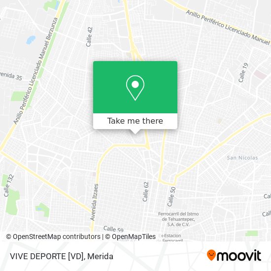 VIVE DEPORTE [VD] map