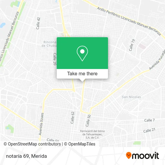notaría 69 map
