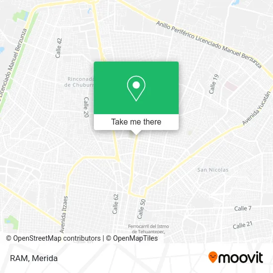 Mapa de RAM