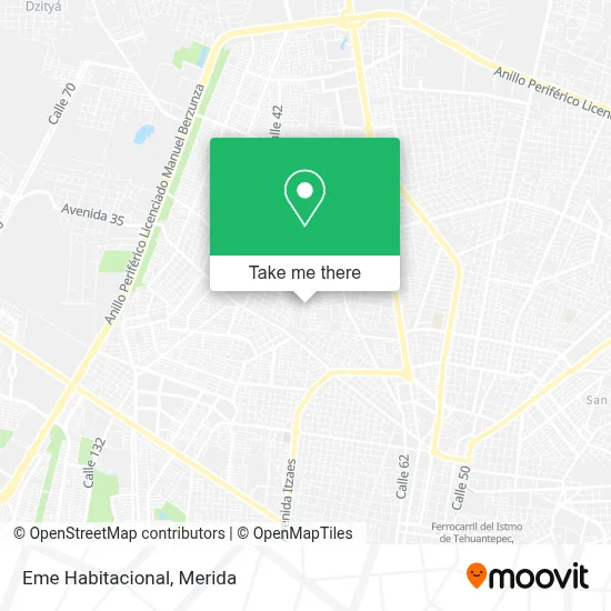 Eme Habitacional map