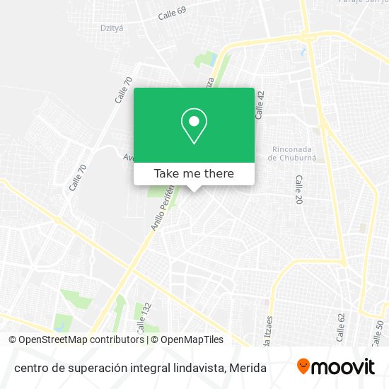 centro de superación integral lindavista map