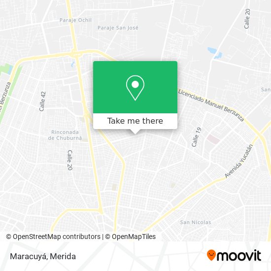 Mapa de Maracuyá