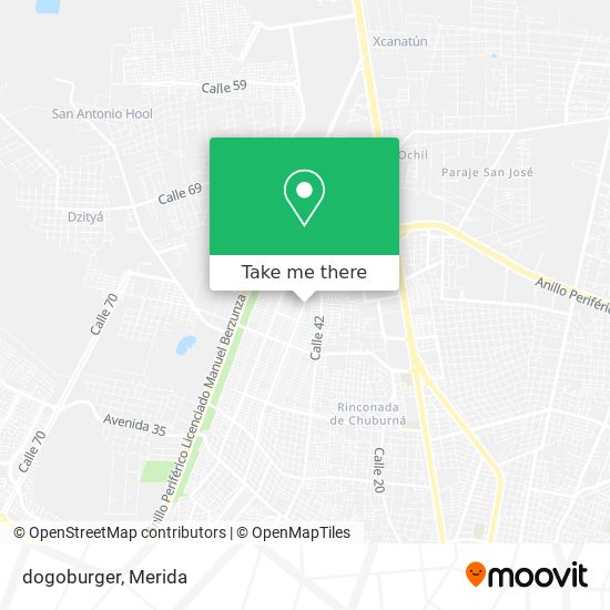 dogoburger map