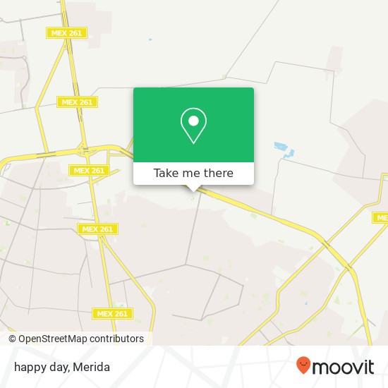 happy day map