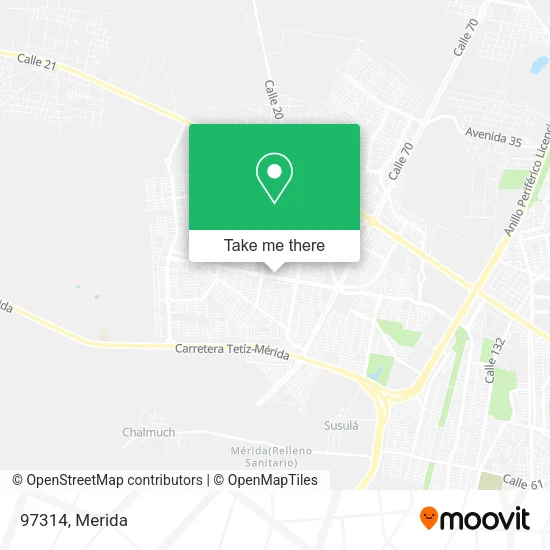 Mapa de 97314