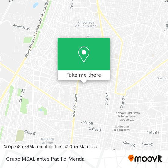 Grupo MSAL antes Pacific map
