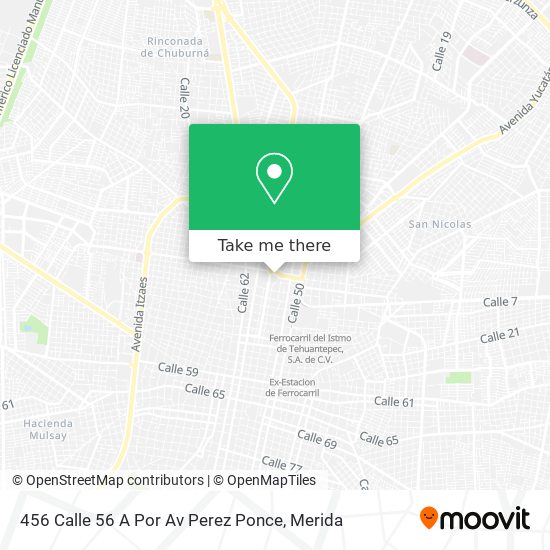 456 Calle 56 A Por Av Perez Ponce map