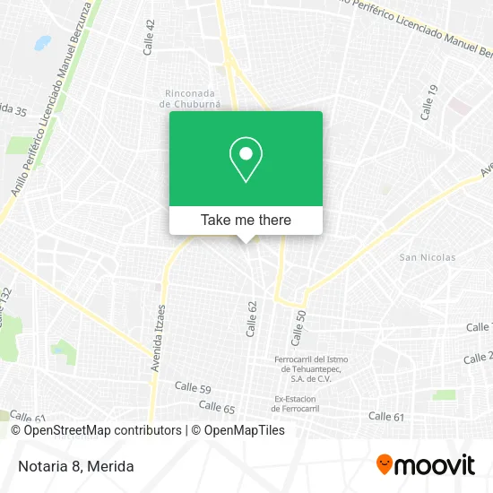 Mapa de Notaria 8