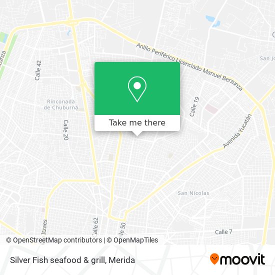 Silver Fish seafood & grill map