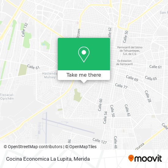 Cocina Economica La Lupita map