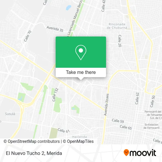 El Nuevo Tucho 2 map
