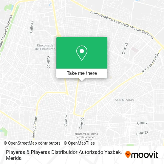 Playeras & Playeras Distribuidor Autorizado Yazbek map