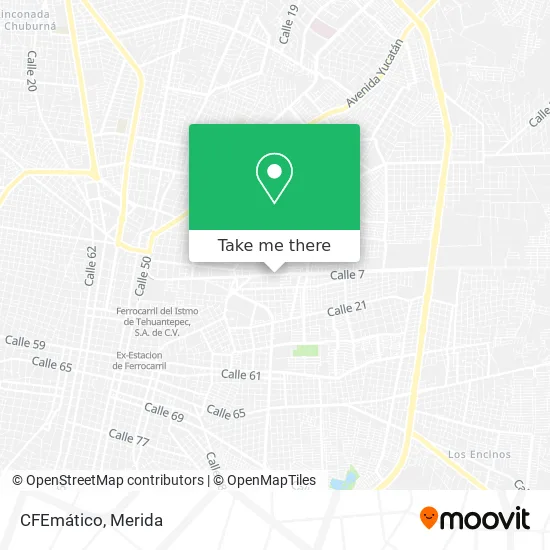 CFEmático map
