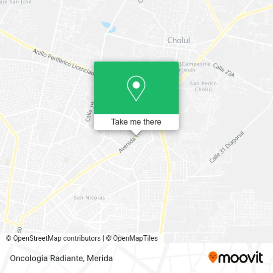 Mapa de Oncologia Radiante