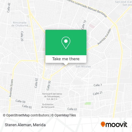Mapa de Steren Aleman